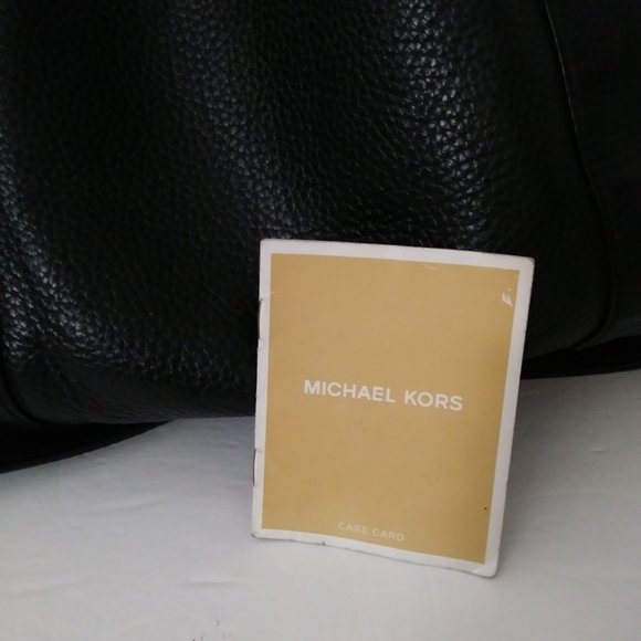 Michael Kors Black Pebbled Leather Cross-body and Shoulder Bag - Picture 7 of 15